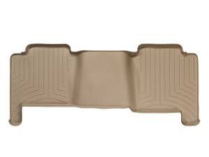 WeatherTech 04-08 Ford F150 Super Crew Rear FloorLiner - Tan | 450052