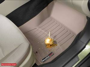 WeatherTech - WeatherTech 04-08 Ford F150 Super Crew Rear FloorLiner - Tan | 450052 - Image 12