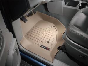 WeatherTech 04-10 Dodge Durango Front FloorLiner - Tan | 450081 - Image 6
