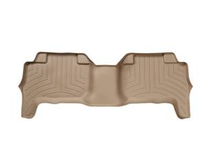 WeatherTech - WeatherTech 04+ GMC Canyon Crew Cab Rear FloorLiner - Tan | 450092 - Image 3
