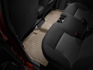 WeatherTech - WeatherTech 04+ GMC Canyon Crew Cab Rear FloorLiner - Tan | 450092 - Image 11