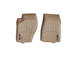 WeatherTech 05-10 Jeep Grand Cherokee Front FloorLiner - Tan | 450131 - Image 2