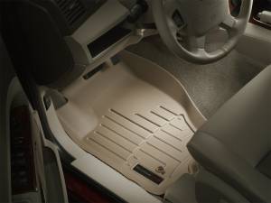 WeatherTech 05-10 Jeep Grand Cherokee Front FloorLiner - Tan | 450131 - Image 13