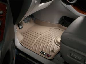 WeatherTech - WeatherTech 04-06 Lexus RX330 Front FloorLiner - Tan | 450141 - Image 16