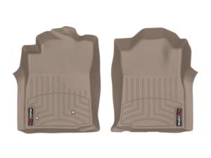 WeatherTech 05-11 Toyota Tacoma Access Cab Front FloorLiner - Tan | 450211