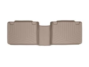 WeatherTech 05-13 Toyota Tacoma Access Cab Rear FloorLiner - Tan | 450212 - Image 1