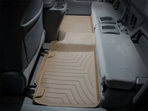 WeatherTech 05-13 Toyota Tacoma Access Cab Rear FloorLiner - Tan | 450212 - Image 11