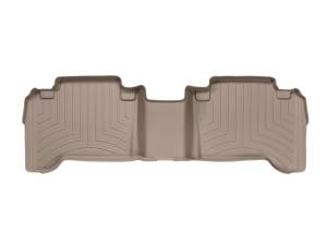 WeatherTech - WeatherTech 05-13 Toyota Tacoma Double Cab Rear FloorLiner - Tan | 450213 - Image 2