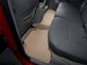 WeatherTech - WeatherTech 05-13 Toyota Tacoma Double Cab Rear FloorLiner - Tan | 450213 - Image 6