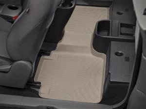 WeatherTech - WeatherTech 12-13 Toyota Tacoma Rear FloorLiner - Tan | 450215 - Image 10