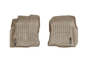 WeatherTech - WeatherTech 05-09 Chevrolet Equinox Front FloorLiner - Tan | 450231 - Image 2
