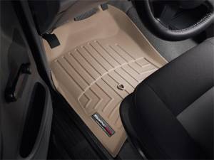 WeatherTech - WeatherTech 05+ Ford Ranger Front FloorLiner - Tan | 450241 - Image 5