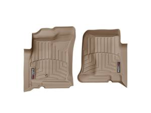 WeatherTech 05+ Dodge Dakota Club Cab Front FloorLiner - Tan | 450251