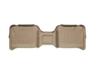 WeatherTech 05+ Dodge Dakota Quad Cab Rear FloorLiner - Tan | 450252