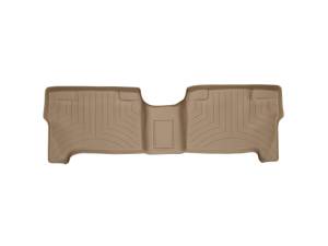 WeatherTech 04-06 Toyota Tundra Double Cab Rear FloorLiner - Tan | 450302