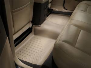 WeatherTech 05+ Ford Five Hundred Rear FloorLiner - Tan | 450312 - Image 9