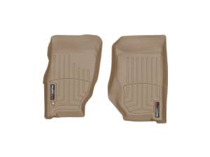 WeatherTech 02-07 Jeep Liberty Front FloorLiner - Tan | 450321 - Image 2