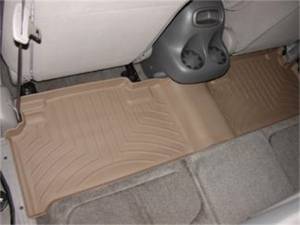WeatherTech - WeatherTech 05-06 Toyota Tundra Rear FloorLiner - Tan | 450442 - Image 13