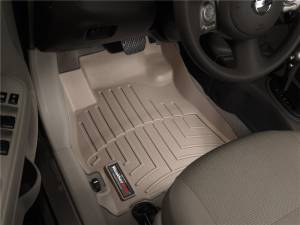 WeatherTech - FloorMat WeatherTech 06-08 Range Rover Range Rover/Range Rover Sport Front and Rear Floorliners - Tan | 450461-453622 - Image 4