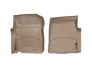 WeatherTech 97-02 Ford F150 Super Cab Front FloorLiner - Tan | 450481