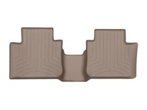 WeatherTech 02-06 Toyota Camry Rear FloorLiner - Tan (w/ Power Passenger 1st Row Seat) | 450513