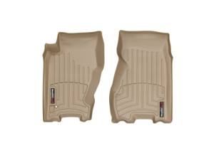 WeatherTech 99-04 Jeep Grand Cherokee Front FloorLiner - Tan | 450521