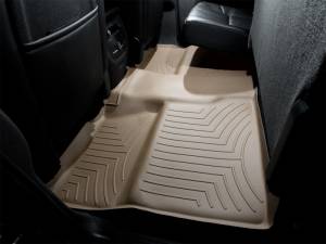WeatherTech 07-13 Chevrolet Silverado Crew Cab Rear FloorLiner - Tan | 450660 - Image 5