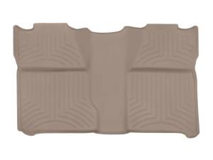 WeatherTech 2007+ GMC Sierra / Sierra Denali Rear FloorLiner HP - Tan | 450660IM