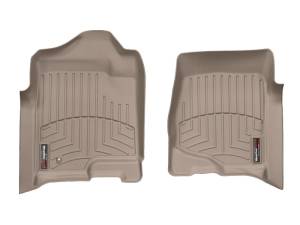 WeatherTech - WeatherTech 07+ Chevrolet Avalanche Front FloorLiner - Tan | 450661 - Image 4