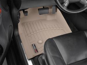 WeatherTech - WeatherTech 07+ Chevrolet Avalanche Front FloorLiner - Tan | 450661 - Image 10