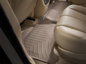 WeatherTech 07-13 Chevrolet Suburban Rear FloorLiner - Tan | 450662 - Image 8