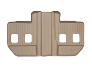 WeatherTech 07-13 Cadillac Escalade ESV Rear FloorLiner - Tan | 450665 - Image 3