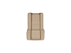 WeatherTech 07-13 Chevrolet Tahoe Rear FloorLiner - Tan | 450667 - Image 1