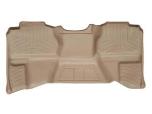 WeatherTech 07-13 Chevrolet Silverado Extended Cab Rear FloorLiner - Tan | 450669 - Image 4