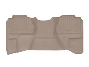 WeatherTech 2007+ Chevrolet Silverado Rear FloorLiner HP - Tan | 450669IM