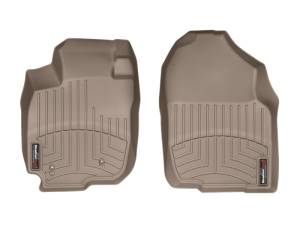 WeatherTech - WeatherTech 06-12 Toyota RAV4 Front FloorLiner - Tan | 450721 - Image 4