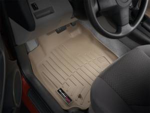 WeatherTech - WeatherTech 06-12 Toyota RAV4 Front FloorLiner - Tan | 450721 - Image 6