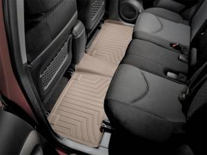WeatherTech - WeatherTech 06-12 Toyota RAV4 Rear FloorLiner - Tan | 450722 - Image 16