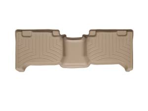 WeatherTech - WeatherTech 04+ GMC Canyon Ext Cab Rear FloorLiner - Tan | 450762 - Image 4