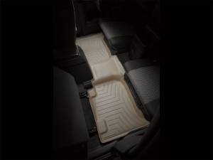 WeatherTech - WeatherTech 04+ GMC Canyon Ext Cab Rear FloorLiner - Tan | 450762 - Image 13
