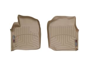 WeatherTech 98-05 Lexus LX470 Front FloorLiner - Tan | 450771 - Image 4