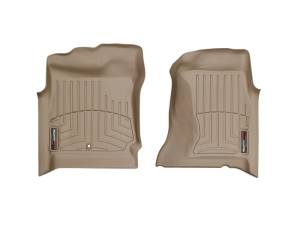 WeatherTech 01-03 Dodge Durango Front FloorLiner - Tan | 450811