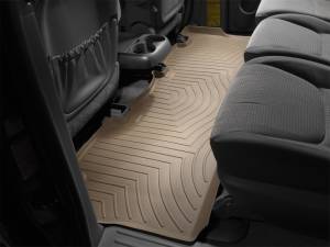 WeatherTech 04-10 Toyota Sienna Rear FloorLiner - Tan | 450872 - Image 16