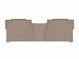 WeatherTech 07+ Toyota Tundra Double Cab Rear FloorLiner - Tan | 450932 - Image 4