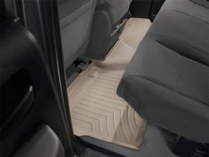 WeatherTech 07+ Toyota Tundra Double Cab Rear FloorLiner - Tan | 450932 - Image 10