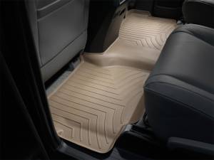 WeatherTech - WeatherTech 08+ Toyota Sequoia Rear FloorLiner - Tan | 450934 - Image 8