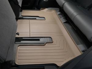 WeatherTech - WeatherTech 08+ Toyota Sequoia Rear FloorLiner - Tan | 450935 - Image 10