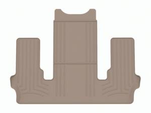 WeatherTech 12-22 Toyota Sequoia 7-Passenger Rear FloorLiner HP - Tan | 450935IM - Image 1