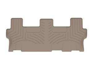 WeatherTech - WeatherTech 2012+ Toyota Sequoia Rear FloorLiner HP - Tan (Bench 2nd Row) | 450936IM - Image 1