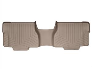 WeatherTech - WeatherTech 08+ Toyota Sequoia Rear FloorLiner - Tan | 450937 - Image 3